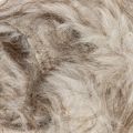 Artificial fur ribbon, decorative ribbon, long, soft, 10x140cm, 3 pieces | Floristik24.co.uk