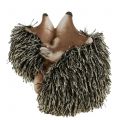 Floristik24 Deco figure hedgehog with child 11.5cm 2pcs