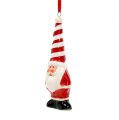 Floristik24 Decoration figure Santa for hanging 11cm 1pc