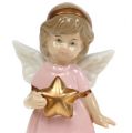 Floristik24 Decorative figure angel with tealight 10.5cm