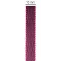 Decorative Berry-Coloured Satin Ribbon 10mm x 50m for Gift Wrapping and Indoor Decoration | Floristik24.co.uk