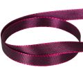 Decorative Berry-Coloured Satin Ribbon 10mm x 50m for Gift Wrapping and Indoor Decoration | Floristik24.co.uk