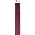 Berry-Coloured Taft Ribbon 15mm x 50m with Woven Edge for Gift Wrapping and Decorations | Floristik24.co.uk