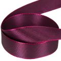 Purple Satin Effect Ribbon 25mm x 50m for Decoration and Crafting | Floristik24.co.uk