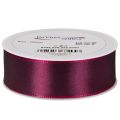 Purple Satin Effect Ribbon