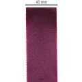 Taft Ribbon for Gift Wrapping 40mm Burgundy 50m | Floristik24.co.uk