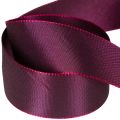 Taft Ribbon for Gift Wrapping 40mm Burgundy 50m | Floristik24.co.uk
