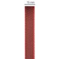 Decorative Burgundy Taffeta Ribbon 15mm x 50m for Crafting and Gift Wrapping | Floristik24.co.uk