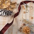Glossy Taffeta Gift Ribbon 25mm x 50m for Festive Decorations | Floristik24.co.uk