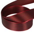Glossy Taffeta Gift Ribbon 25mm x 50m for Festive Decorations | Floristik24.co.uk