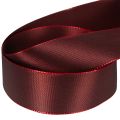 Red Taffeta Ribbon 40mm x 50m for Decoration and Crafts | Floristik24.co.uk