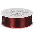 Red Taffeta Ribbon 40mm x 50m