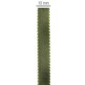 Dark Green Narrow Taffeta Ribbon 10mm x 50m - Decorative Gift Wrap and Crafting | Floristik24.co.uk