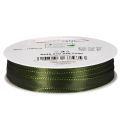 Dark Green Narrow Taffeta