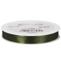 Green Moss Satin Ribbon with