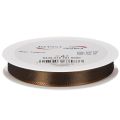 Brown Tafetta Ribbon for