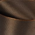 Wide Brown Taffeta Ribbon 40mm