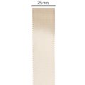 Beige Satin Decorative Ribbon 25mm x 50m | Floristik24.co.uk