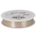 Beige Satin Decorative Ribbon