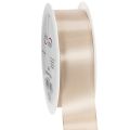 Floristik24 Decorative taffeta ribbon on a roll, bow ribbon, 40mm wide, 50m.