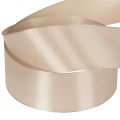 Decorative taffeta ribbon on a roll, bow ribbon, 40mm wide, 50m. | Floristik24.co.uk