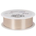 Decorative taffeta ribbon on a