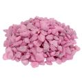 Floristik24 Decorative stones 9mm - 13mm pink 2kg