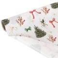Christmas Fabric Rolls with