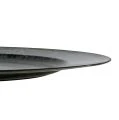 Decorative plate anthracite Ø33cm | Floristik24.co.uk
