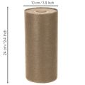 ProductName  
Brown Decorative Nonwoven Fabric Roll – 24 cm x 25 m for Festive Table Settings  

ProductDescription  
<h2>Versatile Brown Nonwoven Fabric Roll for Elegant Table Decoration</h2>  

<p>Enhance your table settings with this brown decorative n | Floristik24.co.uk