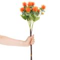 Artificial Safflower Stems Orange for Vase Decoration and Home Styling 55cm Set of 4 | Floristik24.co.uk