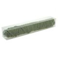 Floristik24 Wick thread felt cord wool cord moss green Ø5mm 50m
