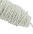 Floristik24 Wick thread 55m white