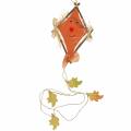 Floristik24 Autumn decoration kite to hang 20cm x 13cm 3pcs