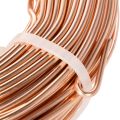 Aluminum wire roll for crafting and floristry, 60m, 500g | Floristik24.co.uk