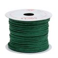 Floristik24 Wire wrapped 50m green