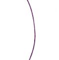 Floristik24 Wire wrapped in 50m purple