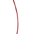 Floristik24 Wire wrapped 50m red