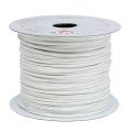 Floristik24 Wire wrapped 50m white