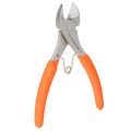 Floristik24 Wire Cutter for Floristry and Crafting, 17 cm, Neon Orange Handles