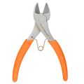 Wire Cutter for Floristry and Crafting, 17 cm, Neon Orange Handles | Floristik24.co.uk