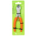 Wire Cutter for Floristry and Crafting, 17 cm, Neon Orange Handles | Floristik24.co.uk