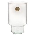 Floristik24 Eco Glass Cylinder Vase 25cm for Indoor Decoration