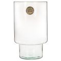 Eco Glass Cylinder Vase 25cm for Indoor Decoration | Floristik24.co.uk