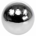 Floristik24 Decorative ball stainless steel silver Ø10cm 4pcs