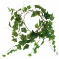 Floristik24 Artificial ivy garland green 180cm 98leaves
