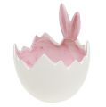 Floristik24 Decoration bowl egg with ears Ø7,5cm H9,5cm 3pcs