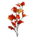 Floristik24 Oak leaf branch orange 84cm