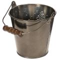 Decorative Zinc Bucket with