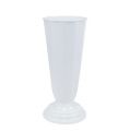 Floristik24 Vase &quot;Szwed&quot; White Ø16cm